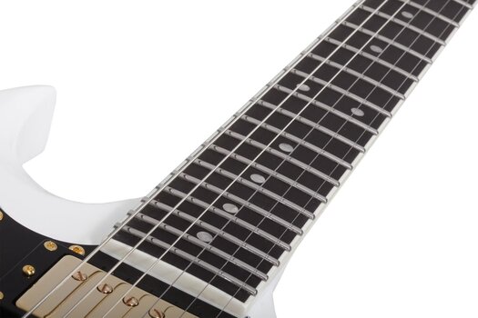 Elektrische gitaar Schecter ZV-H6LLYW66D White Elektrische gitaar - 9