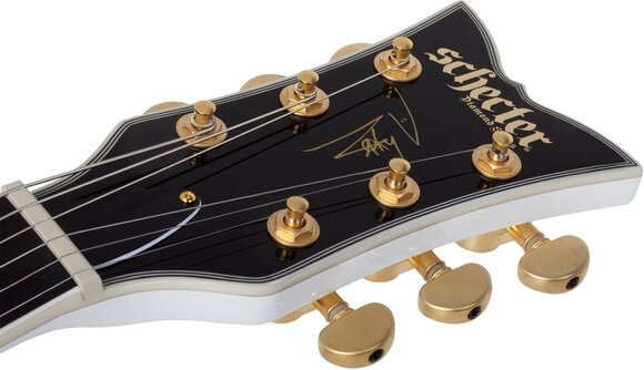 Elektrische gitaar Schecter ZV-H6LLYW66D White Elektrische gitaar - 10