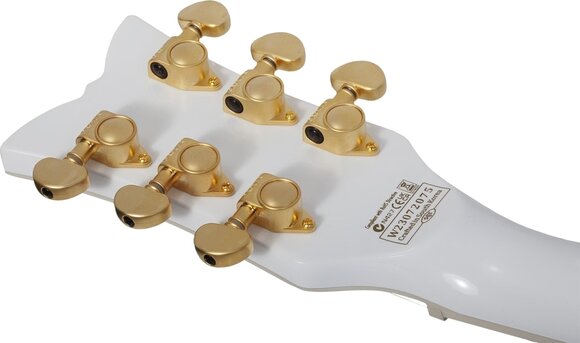 Elektrische gitaar Schecter ZV-H6LLYW66D White Elektrische gitaar - 11