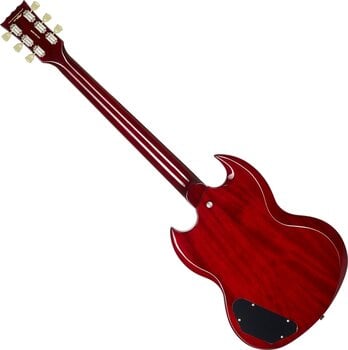 Guitarra elétrica Vintage VS6 Cherry Red Guitarra elétrica - 2