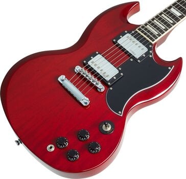 Guitarra elétrica Vintage VS6 Cherry Red Guitarra elétrica - 3