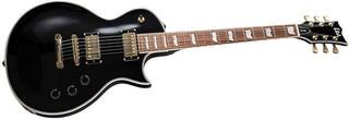 Elektromos gitár ESP LTD EC-256 Black Elektromos gitár - 4