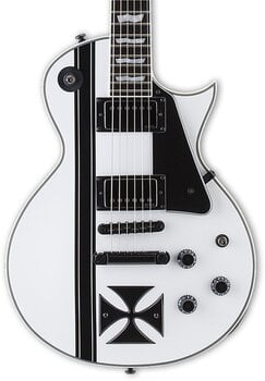 Elektrische gitaar ESP LTD Iron Cross James Hetfield Snow White Elektrische gitaar - 3