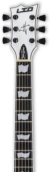 Elektrische gitaar ESP LTD Iron Cross James Hetfield Snow White Elektrische gitaar - 4