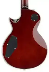 Elektromos gitár ESP LTD EC-256FM Dark Brown Sunburst Elektromos gitár - 3