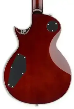 Chitară electrică ESP LTD EC-256FM Dark Brown Sunburst Chitară electrică - 4