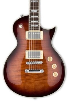 Chitară electrică ESP LTD EC-256FM Dark Brown Sunburst Chitară electrică - 3
