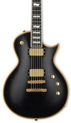 Electric guitar ESP E-II Eclipse DB Vintage Black Electric guitar - 1