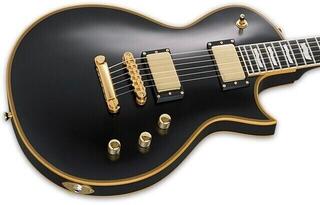 Electric guitar ESP E-II Eclipse DB Vintage Black Electric guitar - 3