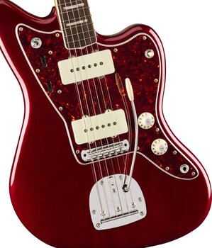 Elektrická kytara Fender Troy Van Leeuwen Jazzmaster Bound RW Oxblood Elektrická kytara - 3