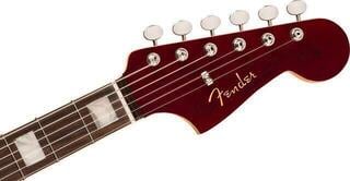 E-Gitarre Fender Troy Van Leeuwen Jazzmaster Bound RW Oxblood E-Gitarre - 4