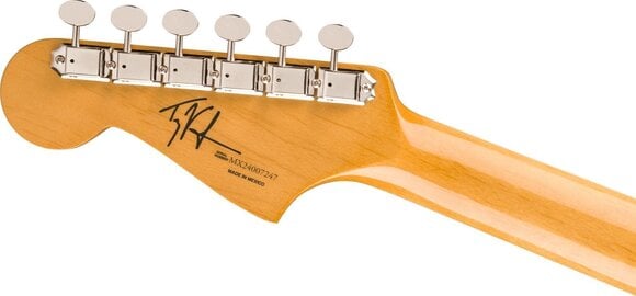Elektrická kytara Fender Troy Van Leeuwen Jazzmaster Bound RW Oxblood Elektrická kytara - 6
