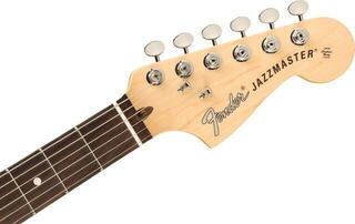 Guitare électrique Fender American Performer Jazzmaster RW Satin Lake Placid Blue Guitare électrique - 4