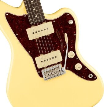 E-Gitarre Fender American Performer Jazzmaster RW Vintage White E-Gitarre - 3
