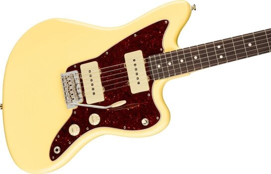 E-Gitarre Fender American Performer Jazzmaster RW Vintage White E-Gitarre - 4