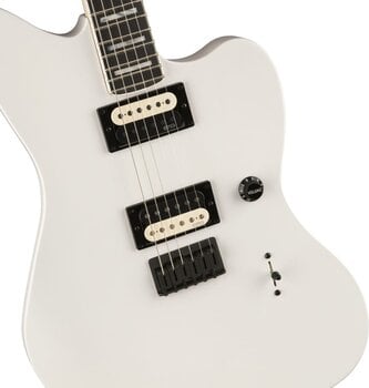 E-Gitarre Fender Jim Root Jazzmaster Arctic White E-Gitarre - 3