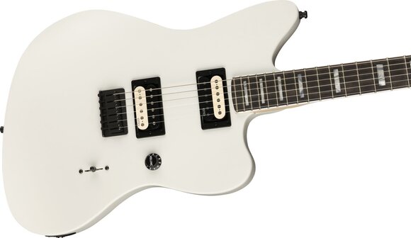 E-Gitarre Fender Jim Root Jazzmaster Arctic White E-Gitarre - 4