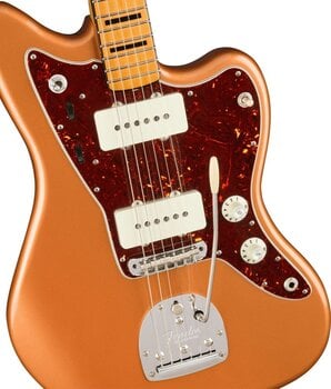 Electric guitar Fender Troy Van Leeuwen Jazzmaster Bound MN Copper Age Electric guitar - 3