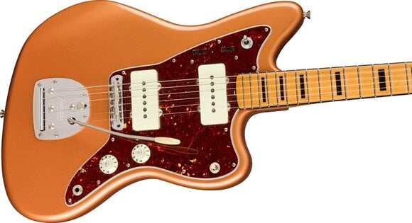 Electric guitar Fender Troy Van Leeuwen Jazzmaster Bound MN Copper Age Electric guitar - 4