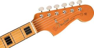 E-Gitarre Fender Troy Van Leeuwen Jazzmaster Bound MN Copper Age E-Gitarre - 4