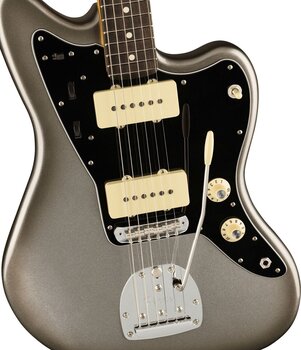 Guitare électrique Fender American Professional II Jazzmaster RW Mercury Guitare électrique - 3