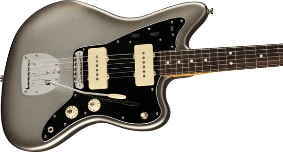 Guitare électrique Fender American Professional II Jazzmaster RW Mercury Guitare électrique - 4