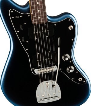 Elektrická kytara Fender American Professional II Jazzmaster RW Dark Night Elektrická kytara - 3