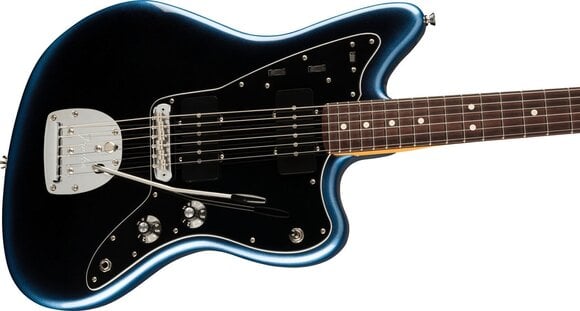 Elektrická kytara Fender American Professional II Jazzmaster RW Dark Night Elektrická kytara - 4