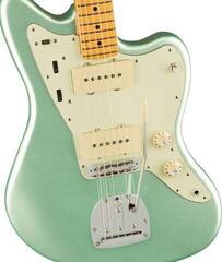 Guitare électrique Fender American Professional II Jazzmaster MN Mystic Surf Green Guitare électrique - 2