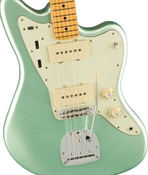 Elektrická kytara Fender American Professional II Jazzmaster MN Mystic Surf Green Elektrická kytara - 3