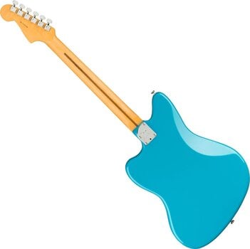 E-Gitarre Fender American Professional II Jazzmaster MN Miami Blue E-Gitarre - 2
