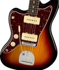 Guitare électrique Fender American Professional II Jazzmaster RW LH 3-Color Sunburst Guitare électrique - 2