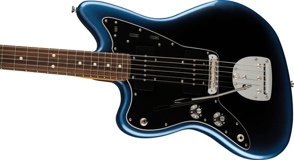 Guitare électrique Fender American Professional II Jazzmaster RW LH Dark Night Guitare électrique - 4