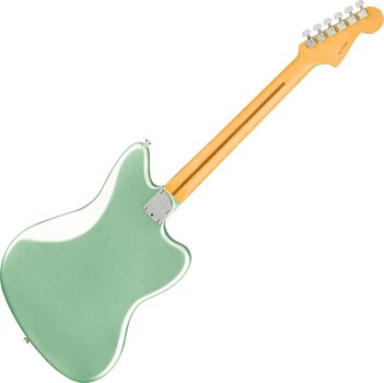 Guitare électrique Fender American Professional II Jazzmaster MN LH Mystic Surf Green Guitare électrique - 2