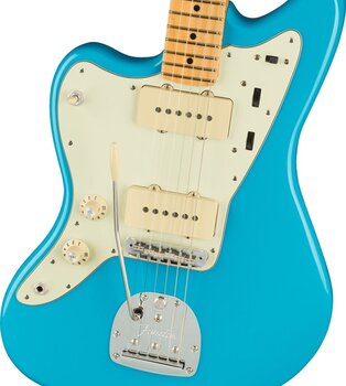 Guitare électrique Fender American Professional II Jazzmaster MN LH Miami Blue Guitare électrique - 3