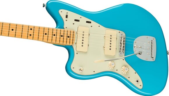 Guitare électrique Fender American Professional II Jazzmaster MN LH Miami Blue Guitare électrique - 4