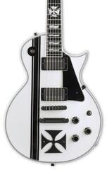 Elektromos gitár ESP Iron Cross James Hetfield Snow White Elektromos gitár - 1