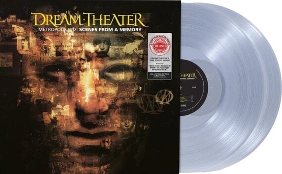 Vinyl Record Dream Theater - Metropolis, Pt. 2: Scenes From A Memory (Limited Clear Vinyl) (2LP) - 2