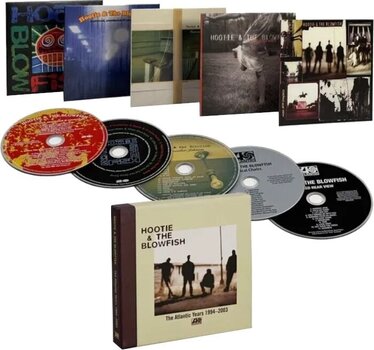 Muzički CD Hootie & The Blowfish - The Atlantic Years 1994-2003 (Limited) (5CD) - 2