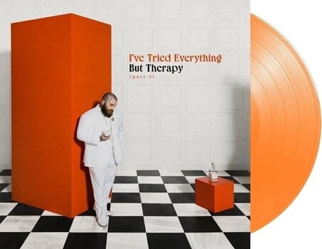 Disc de vinil Teddy Swims - I've Tried Everything But Therapy (Part 2) (Limited Orange Vinyl) (LP) - 2