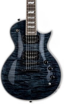 Elektrická gitara ESP LTD EC-1000 Piezo QM See Thru Black Elektrická gitara - 3