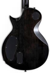 Elektromos gitár ESP LTD EC-1000 Piezo QM See Thru Black Elektromos gitár - 3