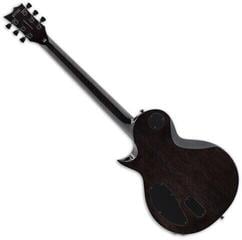 Elektromos gitár ESP LTD EC-1000 Piezo QM See Thru Black Elektromos gitár - 1