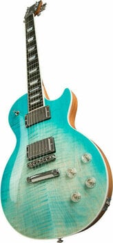 Guitare électrique Gibson Les Paul High Performance 2019 Seafoam Fade - 4