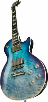 Gitara elektryczna Gibson Les Paul High Performance 2019 Blueberry Fade - 4