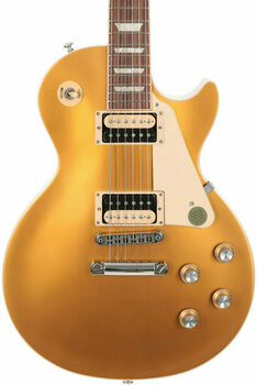 Electric guitar Gibson Les Paul Classic 2019 Gold Top - 4
