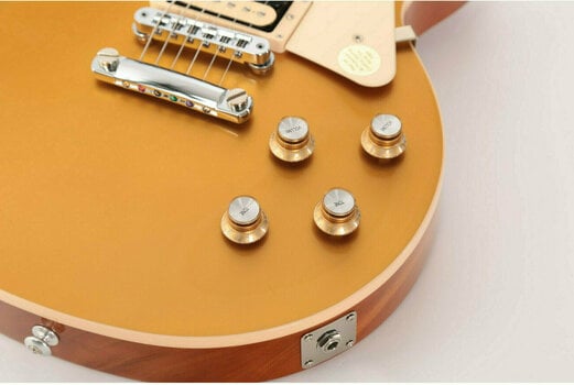 Electric guitar Gibson Les Paul Classic 2019 Gold Top - 5