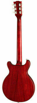 Elektrische gitaar Gibson Les Paul Junior Tribute DC 2019 Worn Cherry - 2