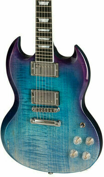 Elektrische gitaar Gibson SG High Performance 2019 Blueberry Fade - 3