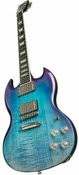 Електрическа китара Gibson SG High Performance 2019 Blueberry Fade - 5